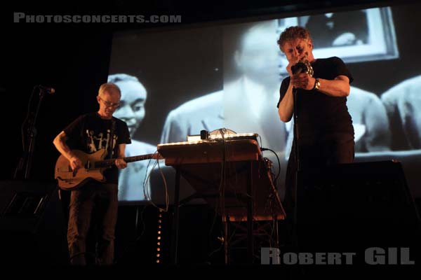 PIERRE BASTIEN - MARK CUNNINGHAM - 2016-07-09 - PARIS - CentQuatre - Salle 400 - 